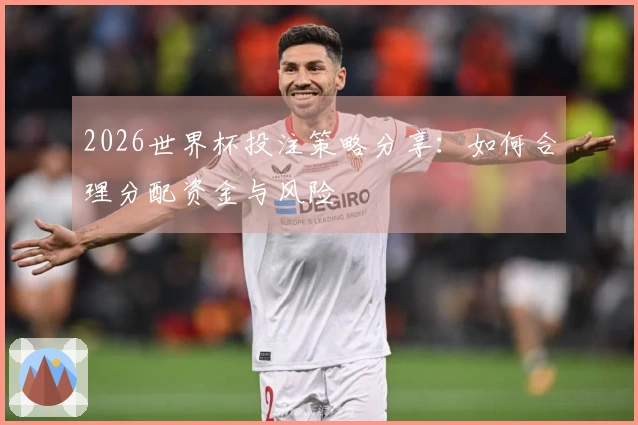 2026世界杯投注策略分享：如何合理分配资金与风险
