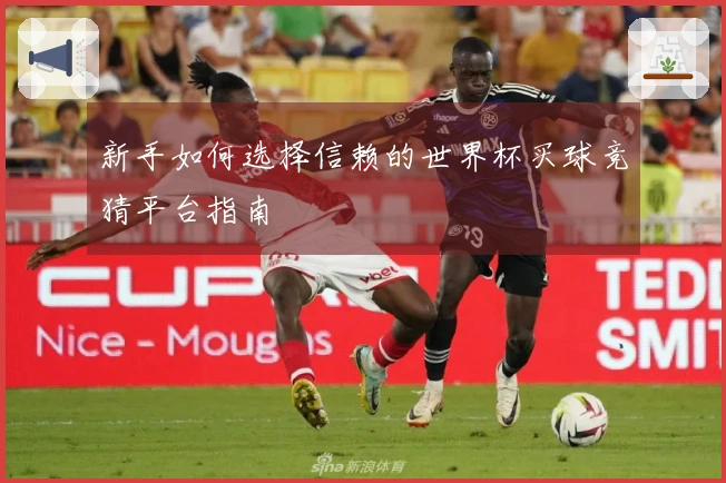 新手如何选择信赖的世界杯买球竞猜平台指南