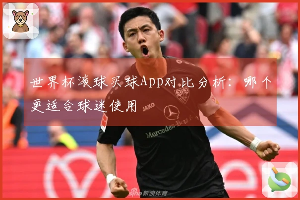 世界杯滚球买球App对比分析：哪个更适合球迷使用