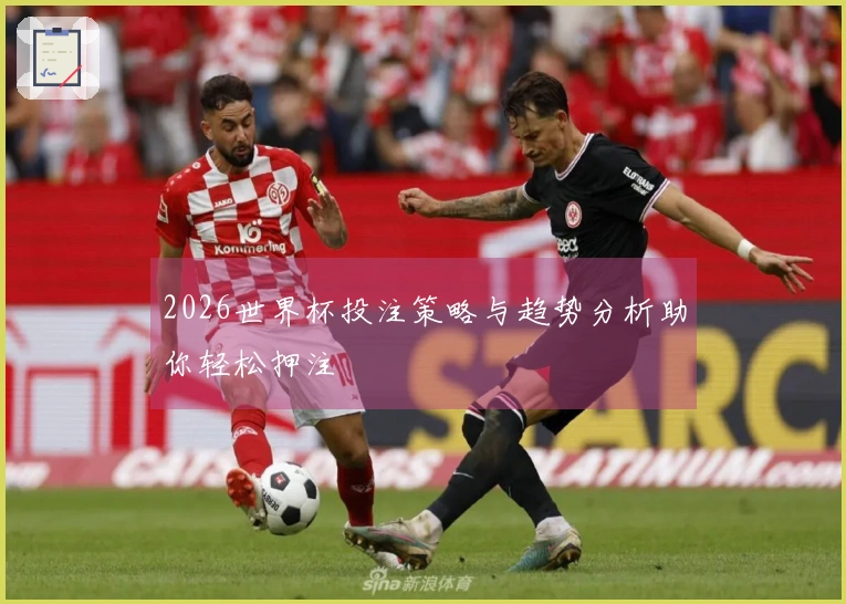 2026世界杯投注策略与趋势分析助你轻松押注